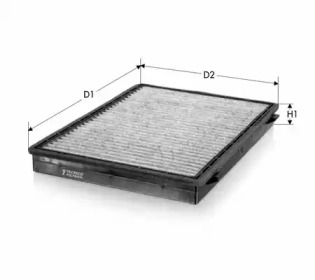 TECNECO FILTERS ck5893c -  Фильтр воздуха в салоне